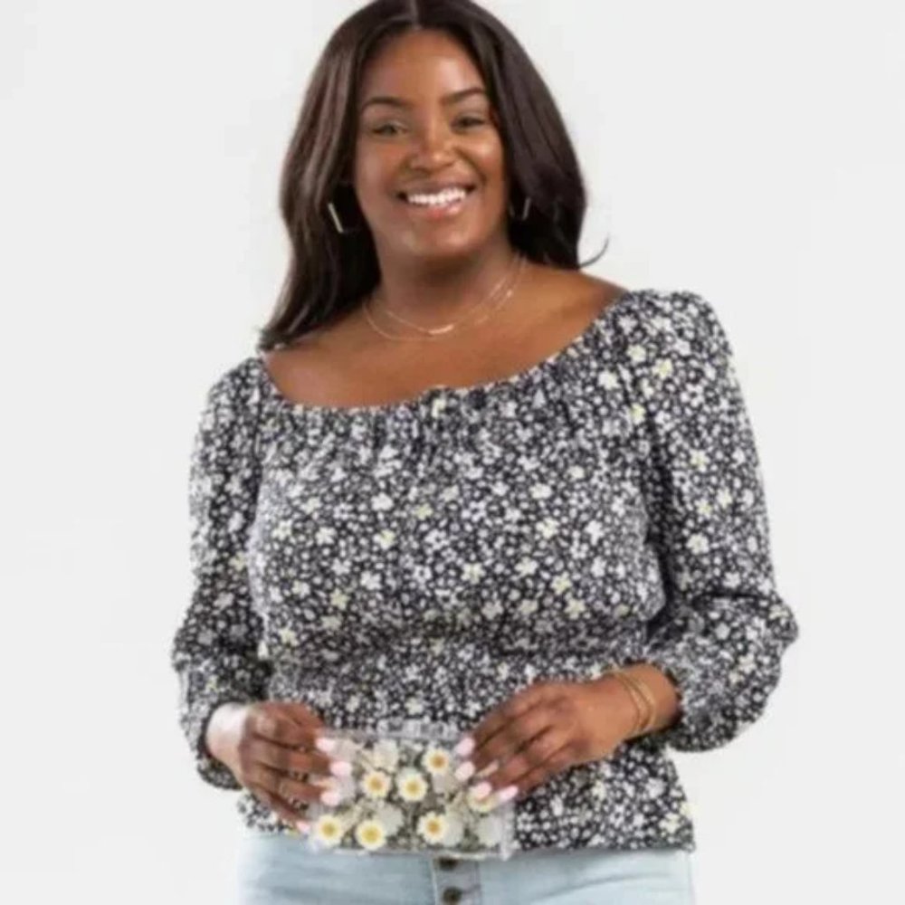 Floral Blouse